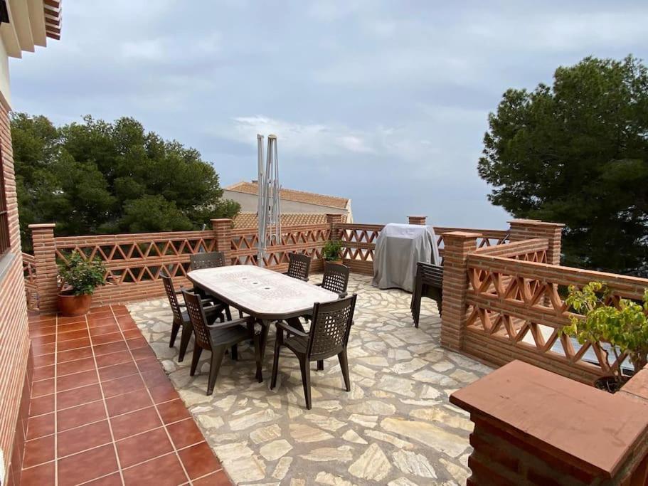Casa Al Alba Villa Almuñécar Exteriör bild